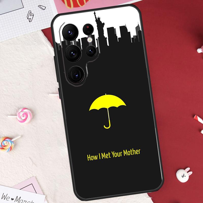 Чехол How I Met Your Mother для Samsung Galaxy S24 FE S20 FE S21 S22 S23 S25 S26 Ultra S10 Plus S25 FE Защитный корпус