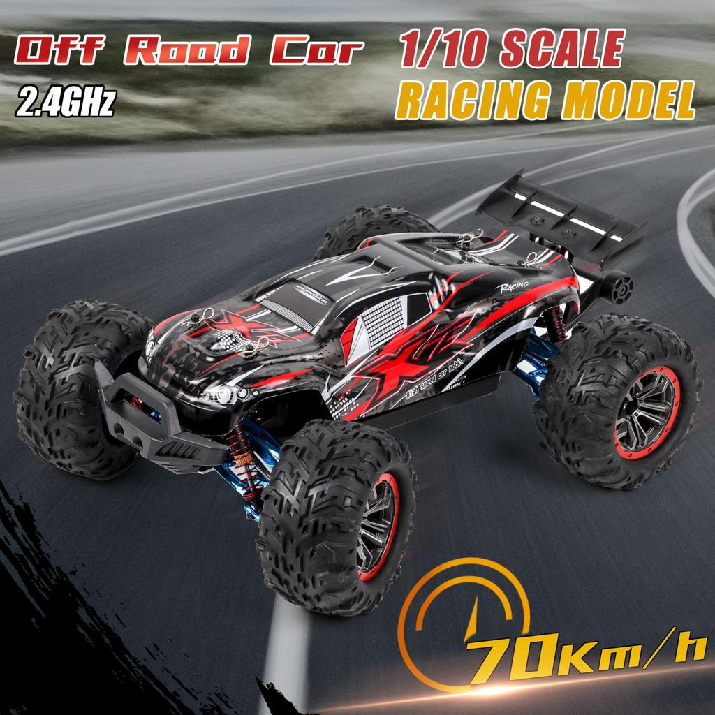 F14A Радиоуправляемый автомобиль, высокоскоростной гоночный автомобиль 1/10, 2,4 ГГц, 70 км/ч, 4WD, бесщеточный внедорожник с металлическими деталями, ступица, несущая подвеска, рычаг