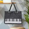 Музыкальная сумка-тоут для фортепиано, аксессуары, водонепроницаемая сумка через плечо для подарков учителю
