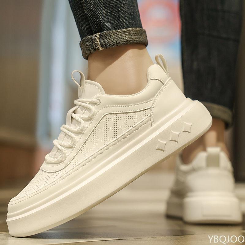 Men's new summer breathable casual comfortable board shoes men's non slip thick sole wear-resistant versatile sports shoes