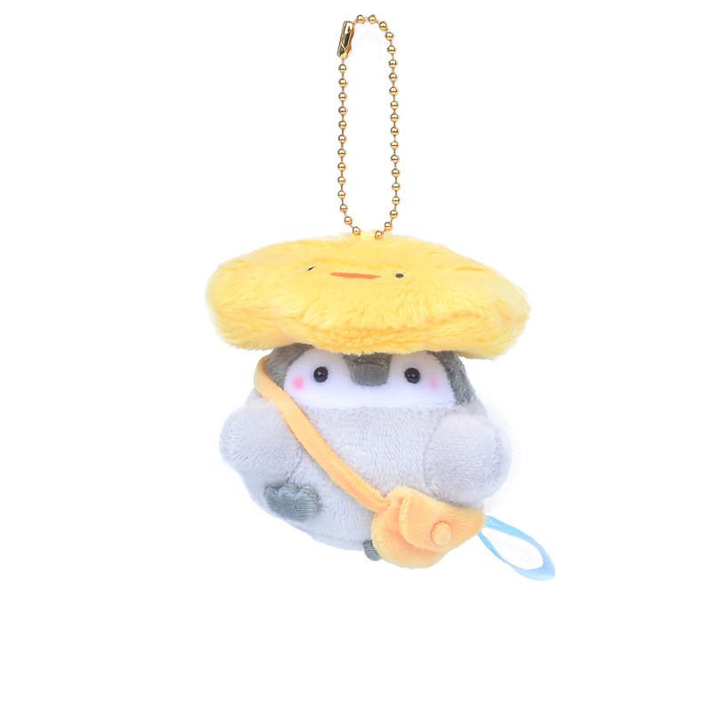 Кактус-пингвин Осьминог Багаж Трава Плюшевый кулон-брелок Мультяшная плюшевая кукла