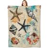Fantasy Dragons and Books Printed Blanket for Sofa Bed Travel Camping Living Room Office Conditioning Blanket