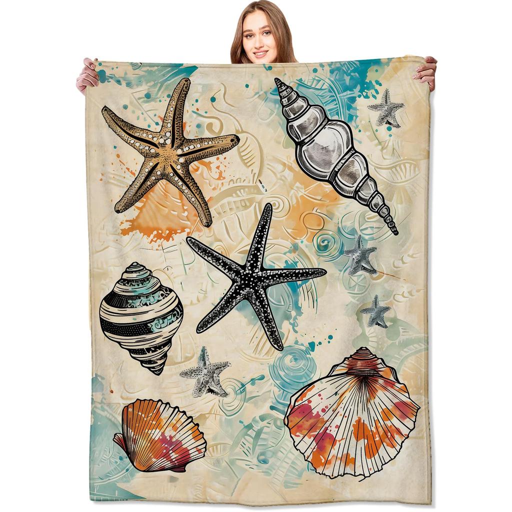 Fantasy Dragons and Books Printed Blanket for Sofa Bed Travel Camping Living Room Office Conditioning Blanket