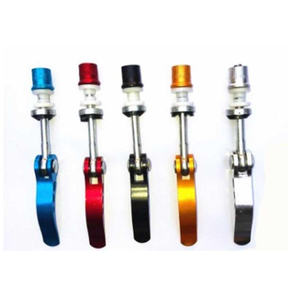 Quick Release Seat Post Clamp Wear-resistant Bike Seatpost Bolt Quick Release Lever Bike Accessory