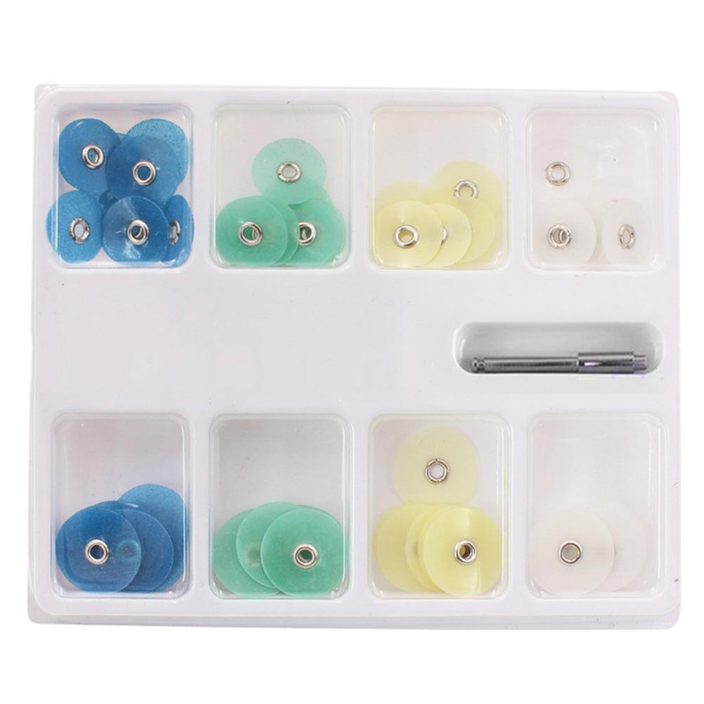 Полировальный диск оправки 12/14 мм. Полировальные диски, набор из 80 шт.