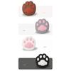 Cat Paw Doorknob Crash Pad Mute Cabinet Door Handle Lock Silencer Anti-Collision Pad Wall Protector Windproof Doorknob Pad Household Supplies