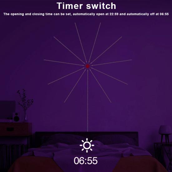 Светодиодная лента с поддержкой Bluetooth, управление через приложение, синхронизация звука и музыки, сверхяркий светодиод с несколькими режимами работы