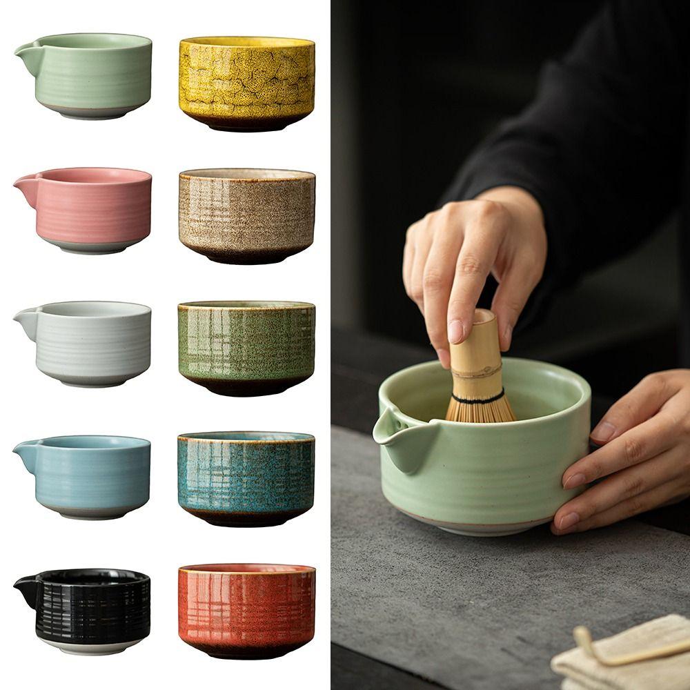 Большая емкость для заваривания чая, гладкая зеленая чашка для заваривания чая, аксессуары для чайного сервиза