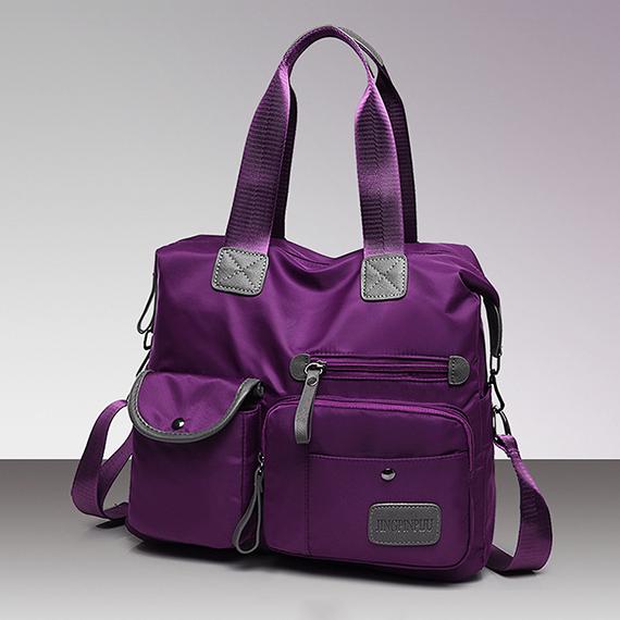 Водонепроницаемая сумка через плечо из нейлоновой ткани