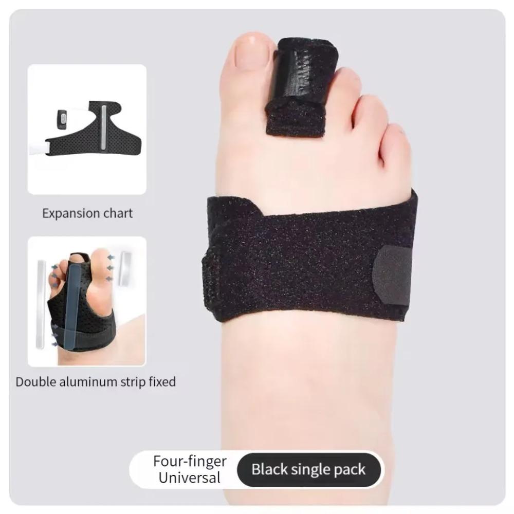 Adjustable Bunion Corrector Band Metal Reinforcement Foot Correction Brace  Outdoor