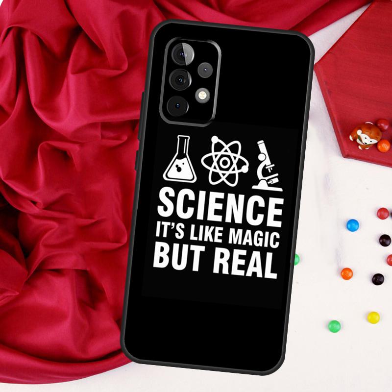 Наука Химия Кофеин Для Samsung Galaxy A26 A05 A06 A16 A54 A34 A14 A22 A32 A52 A55 A35 A15 A53 A13 A56 A36 Чехол