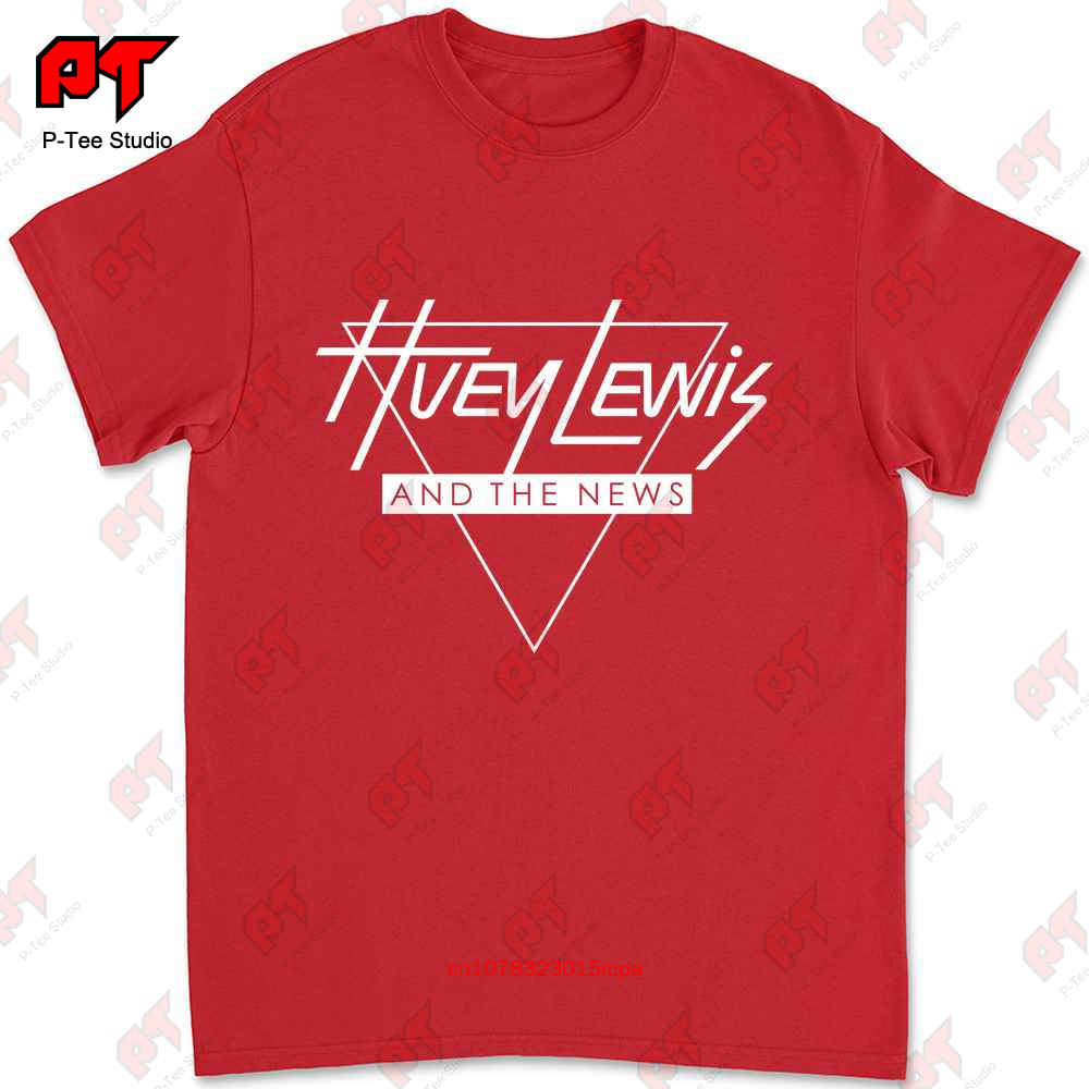 Футболка Huey Lewis And The News Тур Назад в Будущее Винтаж 80-х 4MPF