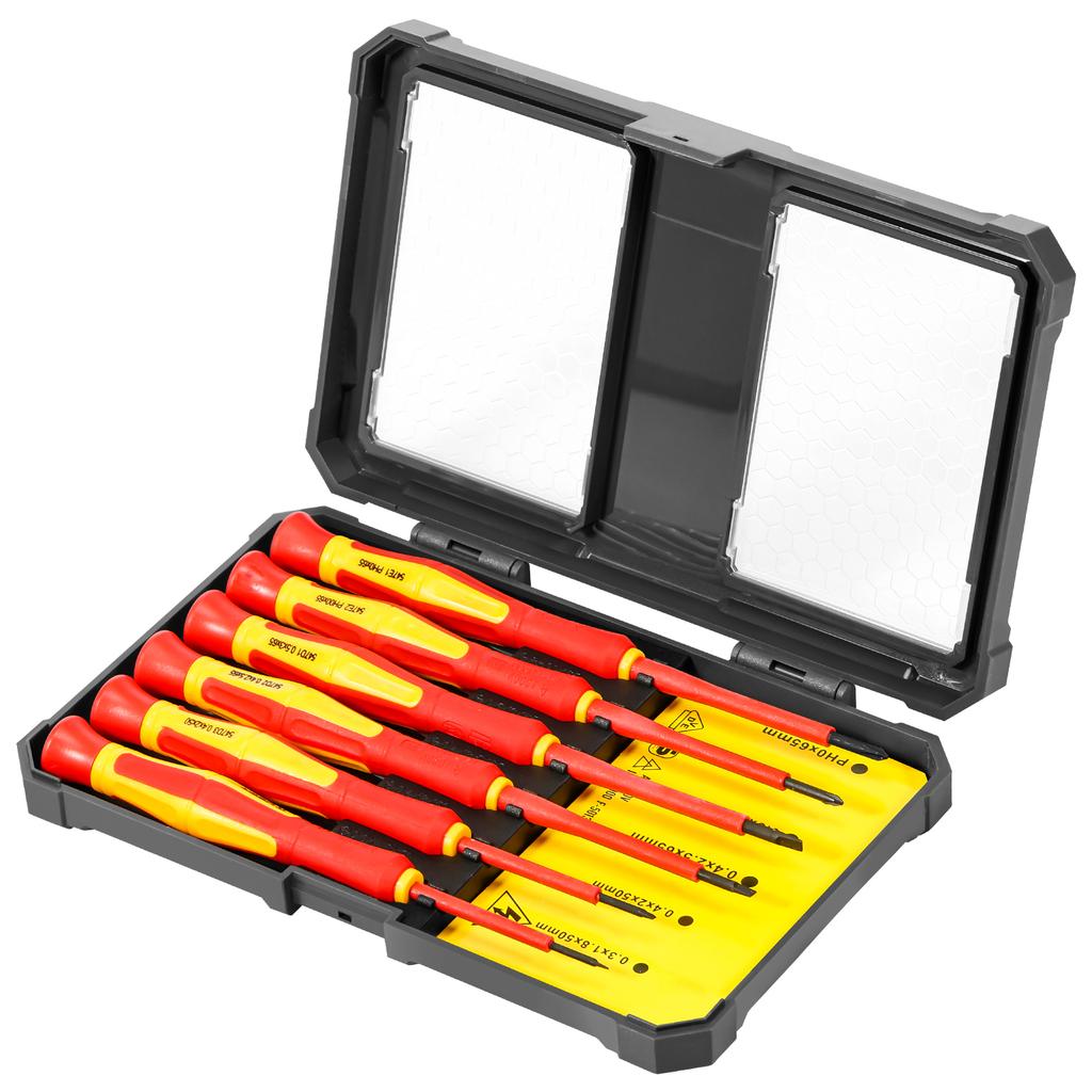 Многофункциональный набор отверток Магнитная эргономика Прецизионная отвертка для ремонта инструментов и бытовой техники