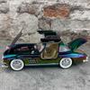 1/24 Scale Benz 300SL Electroplated Version Alloy Car Diecast Metal Model Collect Hobby Model Ornaments Gift For Boys