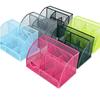 Supplies Stand Case Holder Office Organizer Storage Box Mesh Stationery
