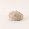 Ear Protection Octagonal Cap Soft Pumpkin Hat Cute Artist Painter Cap  Infant Girls
