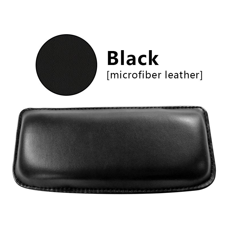 kfwhl7 Car Leather Knee Pad Inside Knee Cushion Comfortable Elastic Cushio For BMW 320i 325i 320Li 325Li 330Li X7 X3 X4 X5 X6 E39 E60
