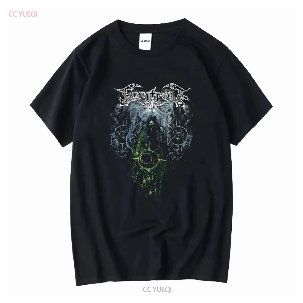 FINNTROL Nifelvind Футболка XL The Chasm Inquisition Urgehal Urfaust Moonsorrow с длинным или коротким рукавом винтажная стираная уличная одежда