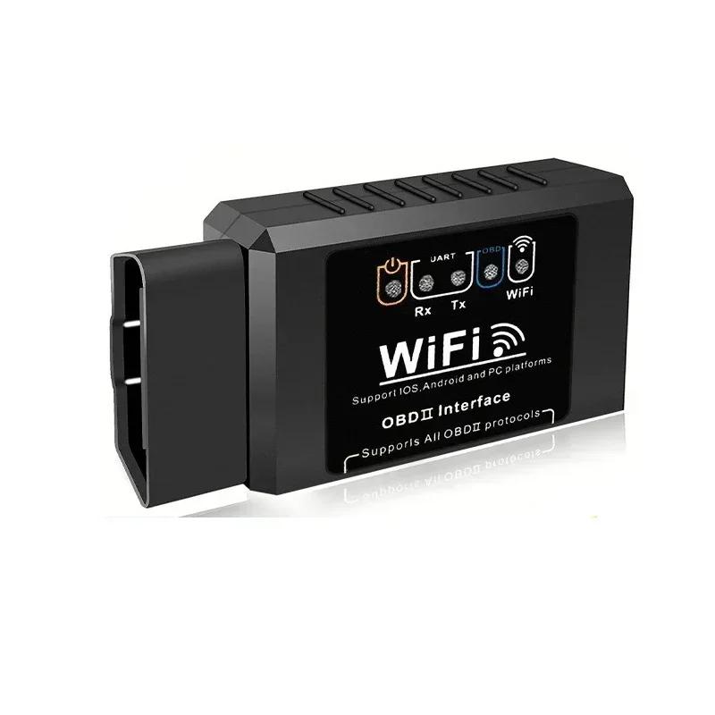 WiFi ELM327 OBD2 Сканер кодов ошибок V1.5 Инструменты для диагностики автомобиля Проверка двигателя Ошибка Для Android/IOS/Windows 16-контактный интерфейс OBD2
