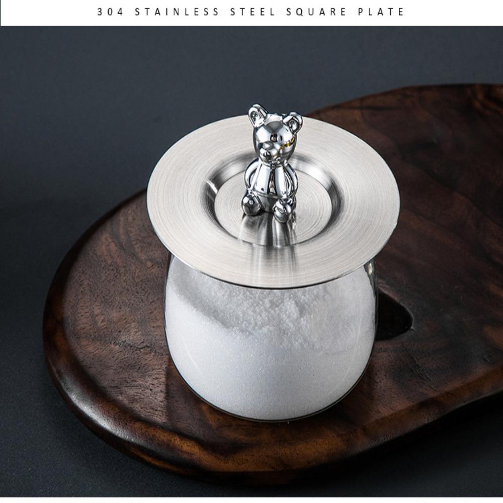 Thickened Stainless Steel Cup Lid Cap Leakproof Dustproof Cup Lid  Mug Ceramic Cup Glass Cup