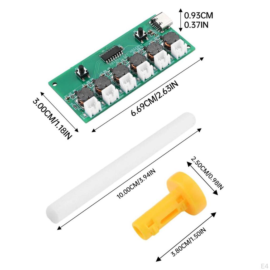 Компактный USB-комплект увлажнителя для настраиваемых уровней распыления