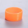 4 Pcs Stretchy Silicone Tennis Racket Grip Silicone Racket Handle Rubber Ring  Tennis Racket