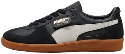 Кроссовки Palermo Leather черный/белый/жевательный