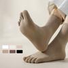 Short Tube Low Cut Ankle Sports Socks With Separate Fingers Cotton Toe Socks Summer