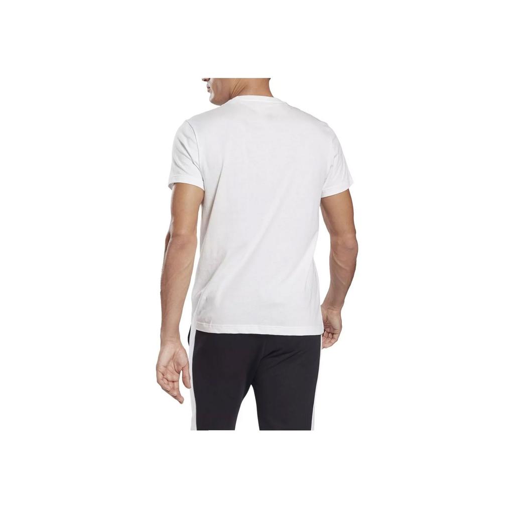 Reebok Ri Classic Tee Solid Logo Round Neck Short Sleeve T Shirt Men Tops White GL3146
