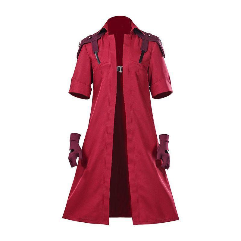Devil May Cry Dante Cosplay Costume, Demon Hunter Dante Outfit, Game Character Performance Costume, Cosplay Clothing Factory