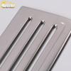 Stainless Steel Center Console Panel for 16 Bora Card Stickers