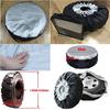1 шт. сумки для хранения шин сезонные защитные чехлы для колесных шин автомобильные шины протектор колес