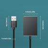 USB Аудио Адаптер для Телевизора Ноутбука к Оптическому Spdif и 3.5мм Аудио Подключению