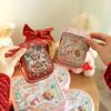 Жестяная коробка для конфет Детские подарки Маленькая жестяная коробка Коробка для печенья Портативная коробка-кролик Подарочная коробка для дня рождения Свадебной вечеринки Украшение