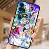 Saint Seiya SoG для Apple iPhone 13 12 11 Mini XS XR X Pro MAX SE 2020 8 7 6 5 5S Plus черный силиконовый чехол для телефона