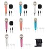 Portable 3.5mm Notebook Speaker Mini Microphone With Headphone Stereo