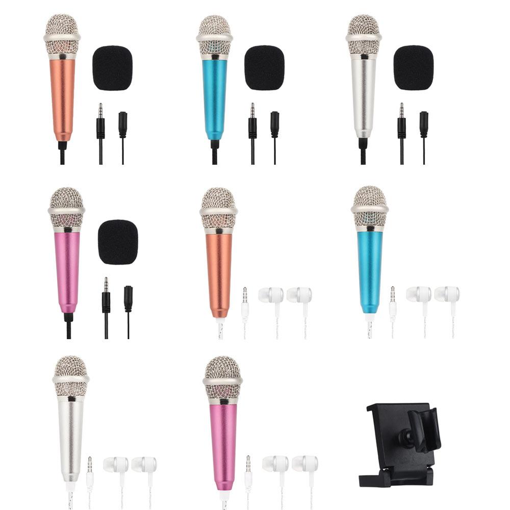 Portable 3.5mm Notebook Speaker Mini Microphone With Headphone Stereo