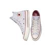 Converse Кроссовки унисекс Chuck 70 High с вышивкой в ​​виде пустыни с цветочным принтом Pink Egret Barely-Rose A00834C
