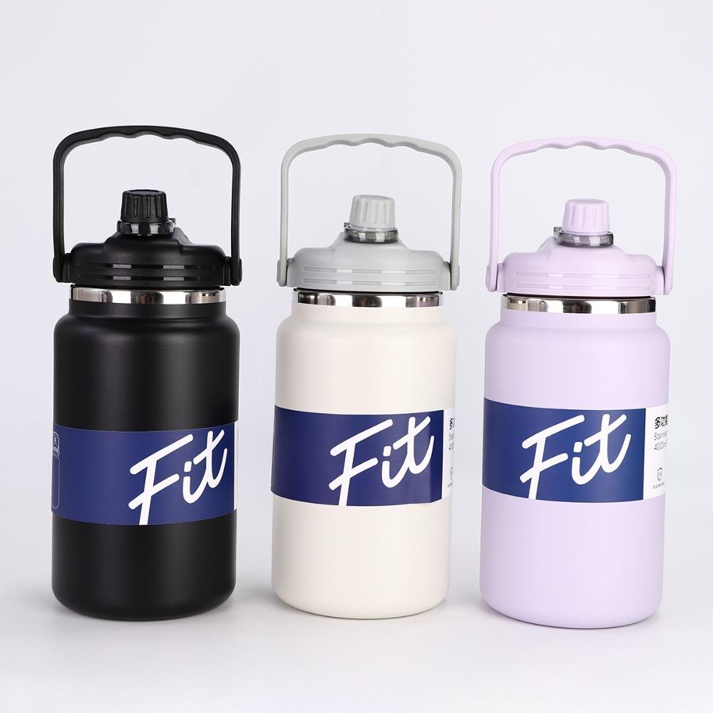 Stainless Steel Sport Thermal Cup Large Capacity Vacuum Flask Insulated Water Bottle Stadium