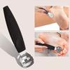 1 шт. скребок для ног из нержавеющей стали, педикюрный нож, профессиональный инструмент для удаления омертвевшей кожи с пяток, пилка для маникюра, аксессуары