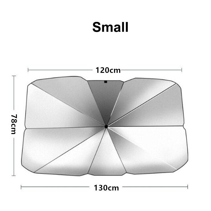 Автомобильный козырек от солнца на лобовое стекло, автомобильный козырек от солнца, зонтик от солнца, защитный зонтик, портативные автомобильные чехлы, теплоизоляция, солнцезащитный козырек на переднее окно, аксессуары