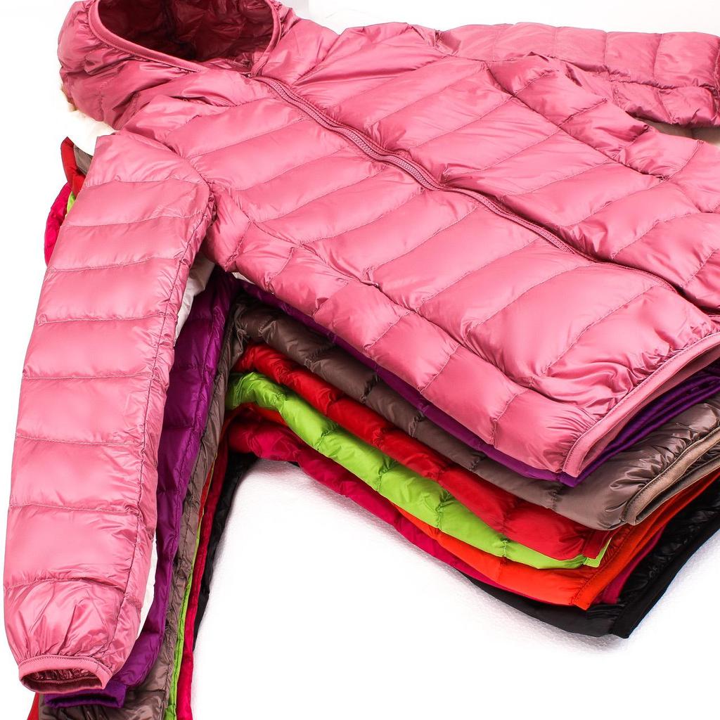 Down Jacket Women Coat Autumn Winter Spring Jackets for Warm Quilted Parka Ladies and Light 2022 Female Ultralight Hooded