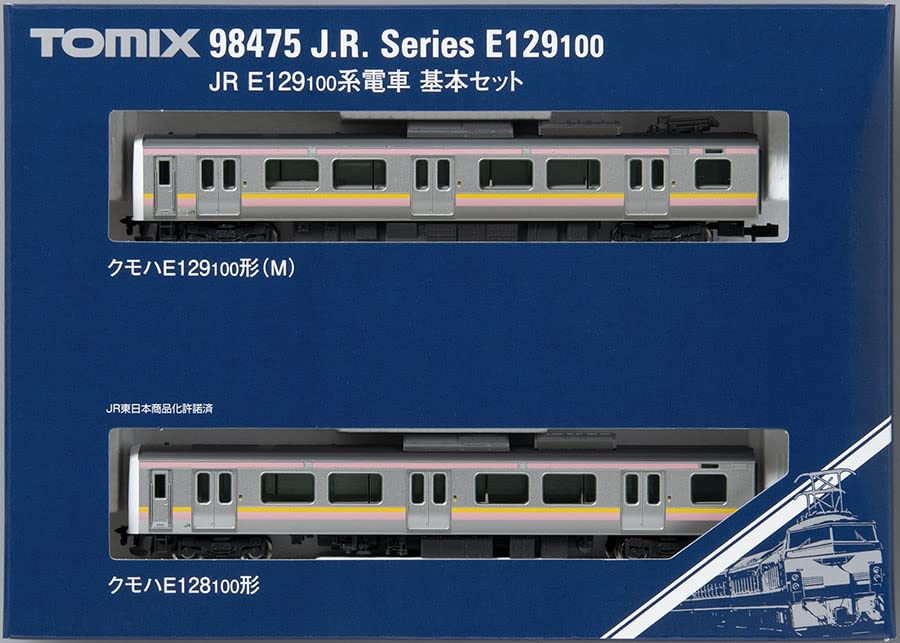 TOMIX Масштаб N Поезд JR Серии E129-100 Базовый набор 98475 Модель поезда