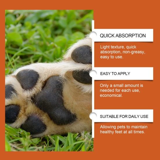 Бальзам для собачьих лапок Увлажнитель для носов и лапок кошек Крем для ухода за лапками Ремонт
