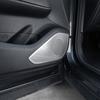 Для Hyundai Tucson NX4 2026-2026 Автомобильный тюнинг Нержавеющая сталь Серебристая Сетка динамика двери автомобиля Декоративная накладка Динамик LHD/RHD