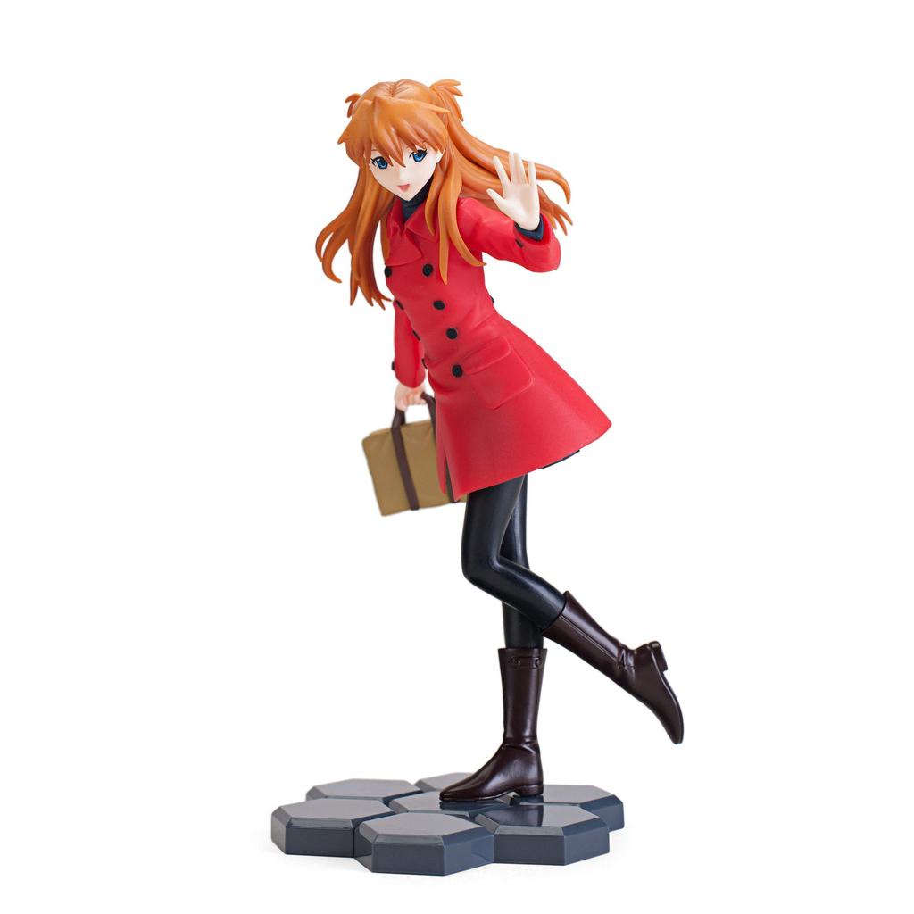 SEGA Neon Genesis Evangelion Premium Coat Figure “Asuka”