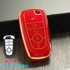 2 3 4 5 Кнопок для Ford F150 F250 F350 F450 F550 Explorer Mustang Fusion Escape Raptor 2020 2021 Чехол-накладка для ключа из ТПУ