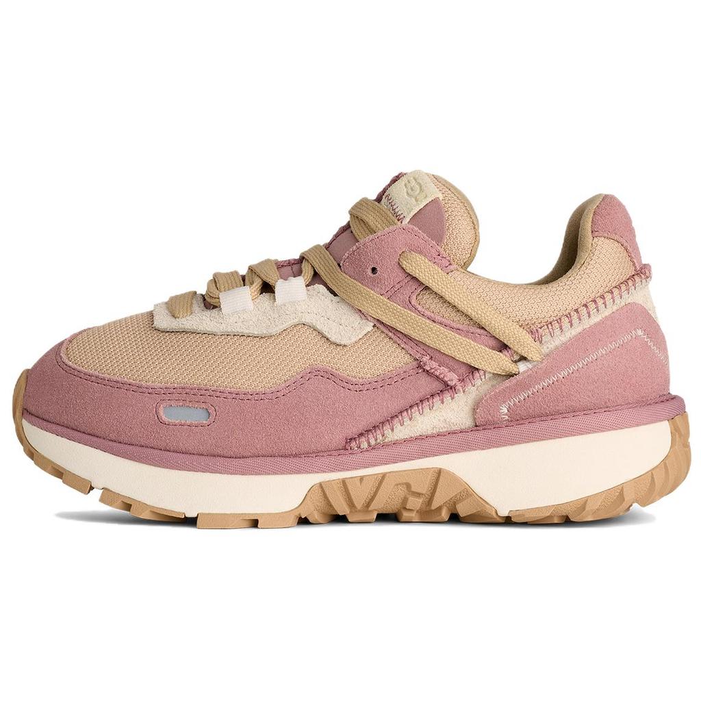 UGG Vintage Style Versatile Commuter Durable Low-Top Casual Shoes Women Sneakers Lavender Dark-Purple 1167491-LND