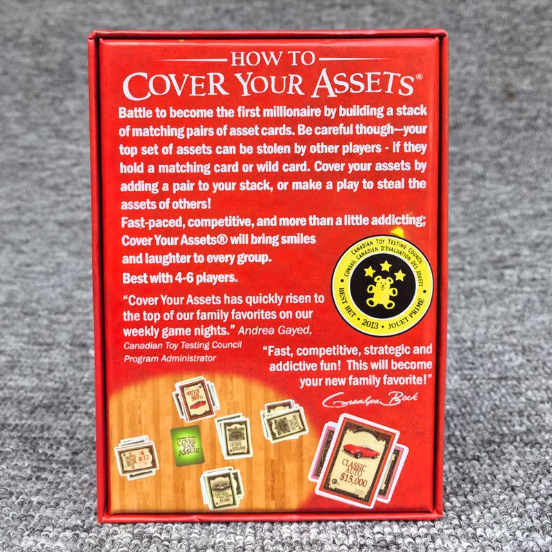 Английская версия Skull King Cover Your Assets Золотая медаль США Ultimate Pirate Ship Board Game