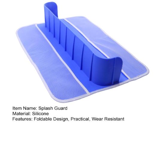 Стеллаж для хранения игрушек в ванной, защита от брызг с присосками, складная конструкция, нескользящая